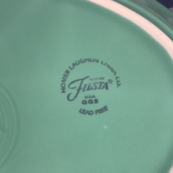 🛑🛑FIESTA OVAL PLATTER/DISH 2002 - Picture 5 of 7